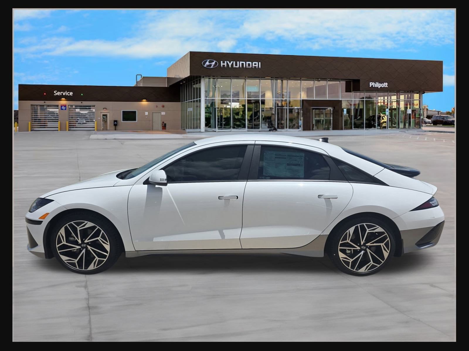 Certified 2024 Hyundai IONIQ 6 SEL with VIN KMHM34AC8RA066629 for sale in Nederland, TX