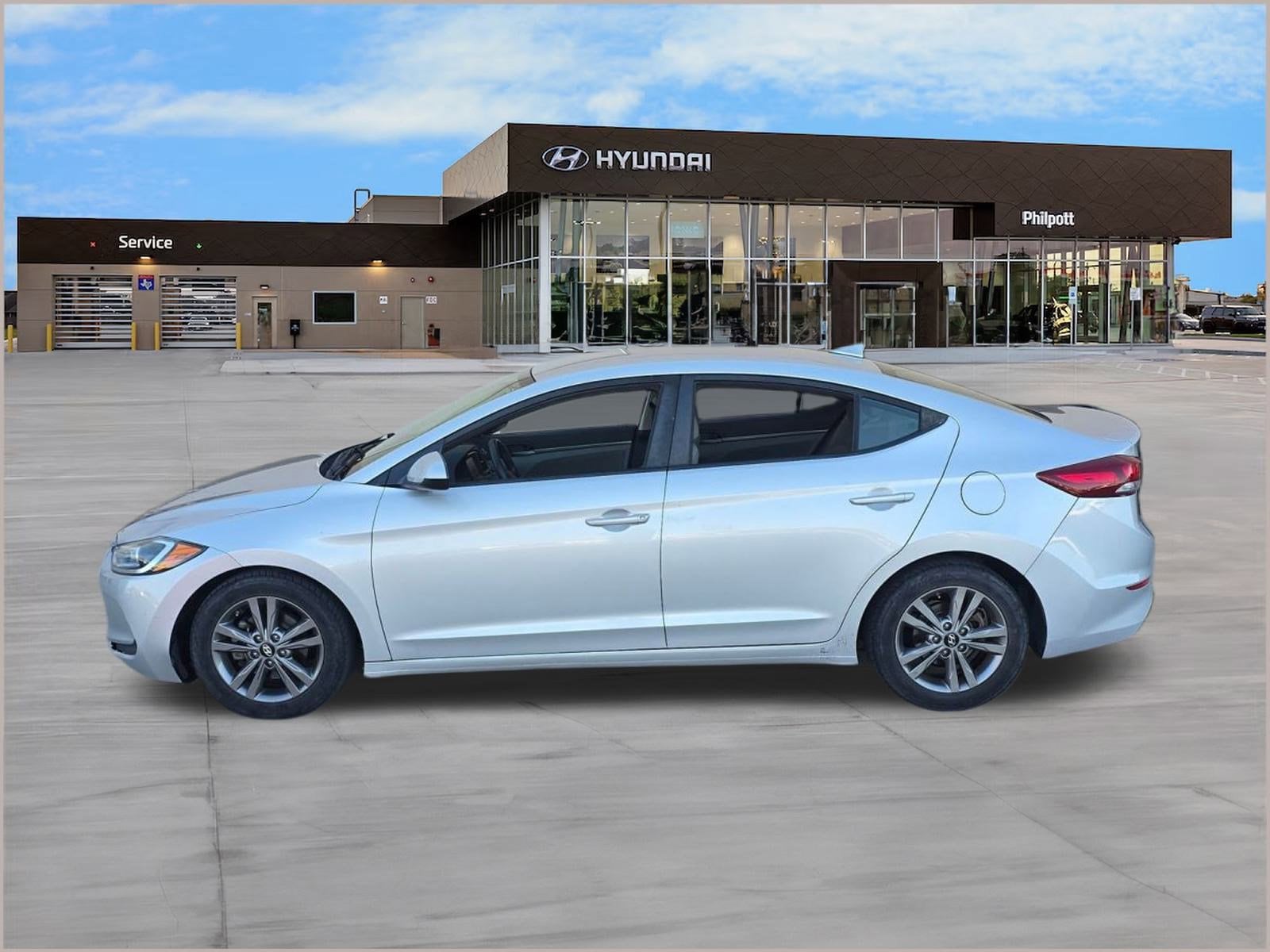 Used 2018 Hyundai Elantra SEL with VIN 5NPD84LF2JH309006 for sale in Nederland, TX
