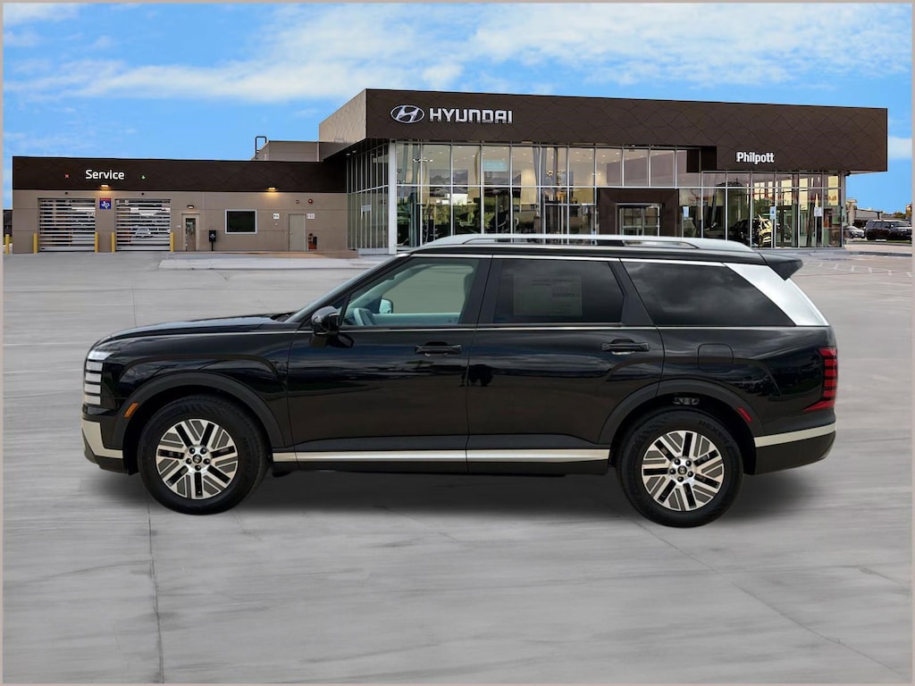 New 2026 Hyundai Palisade Hybrid Blue SEL 7P SUV