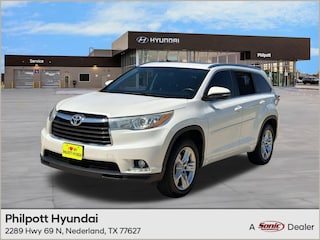 Used 2016 Toyota Highlander Limited V6 SUV in Beaumont