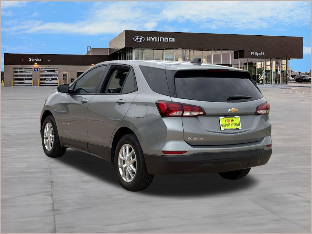 Used 2024 Chevrolet Equinox LS w/1LS SUV
