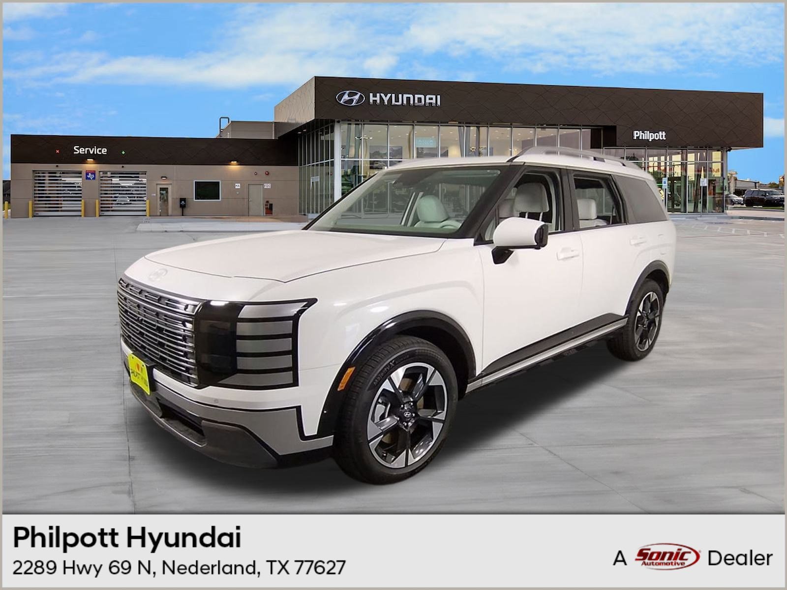2026 Hyundai Palisade Limited's photo