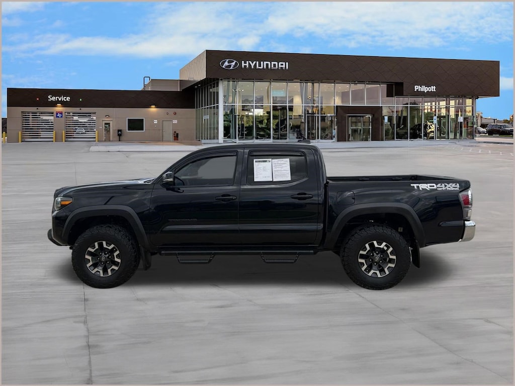 Used 2021 Toyota Tacoma TRD Off Road V6 Truck Double Cab