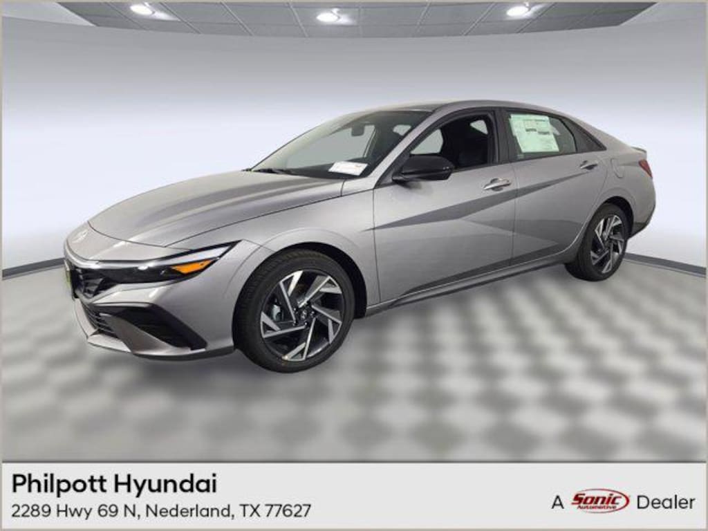 New 2025 Hyundai Elantra SEL Sport Sedan