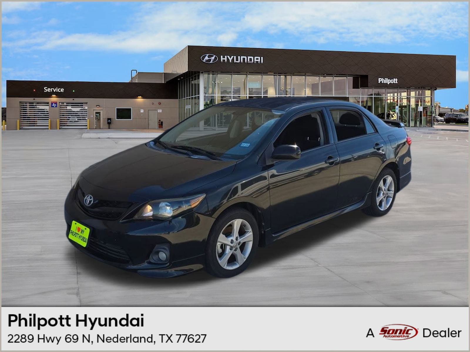 2011 Toyota Corolla S