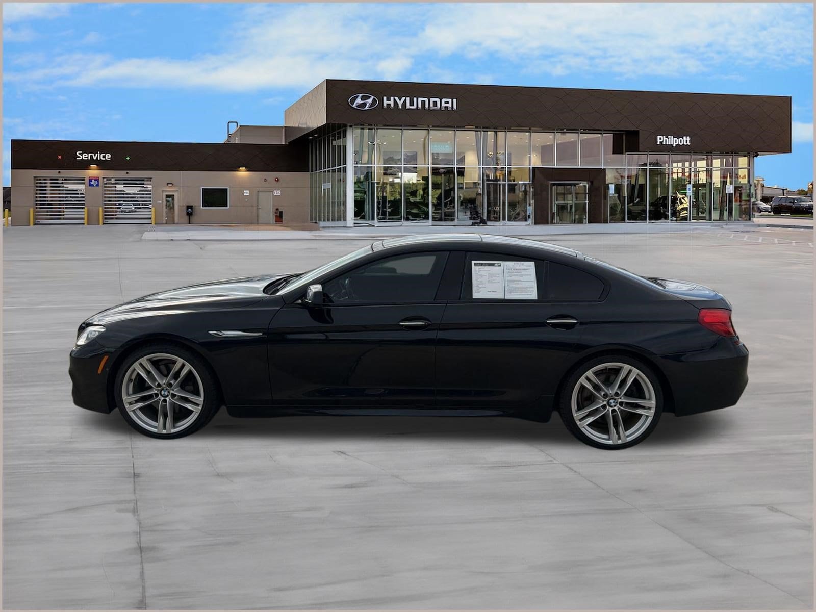 650i Gran Coupe