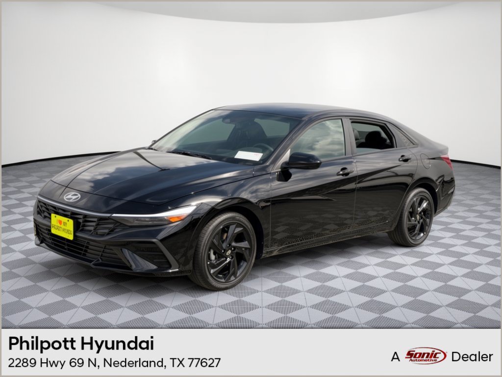 New 2026 Hyundai Elantra SEL Sport Plus