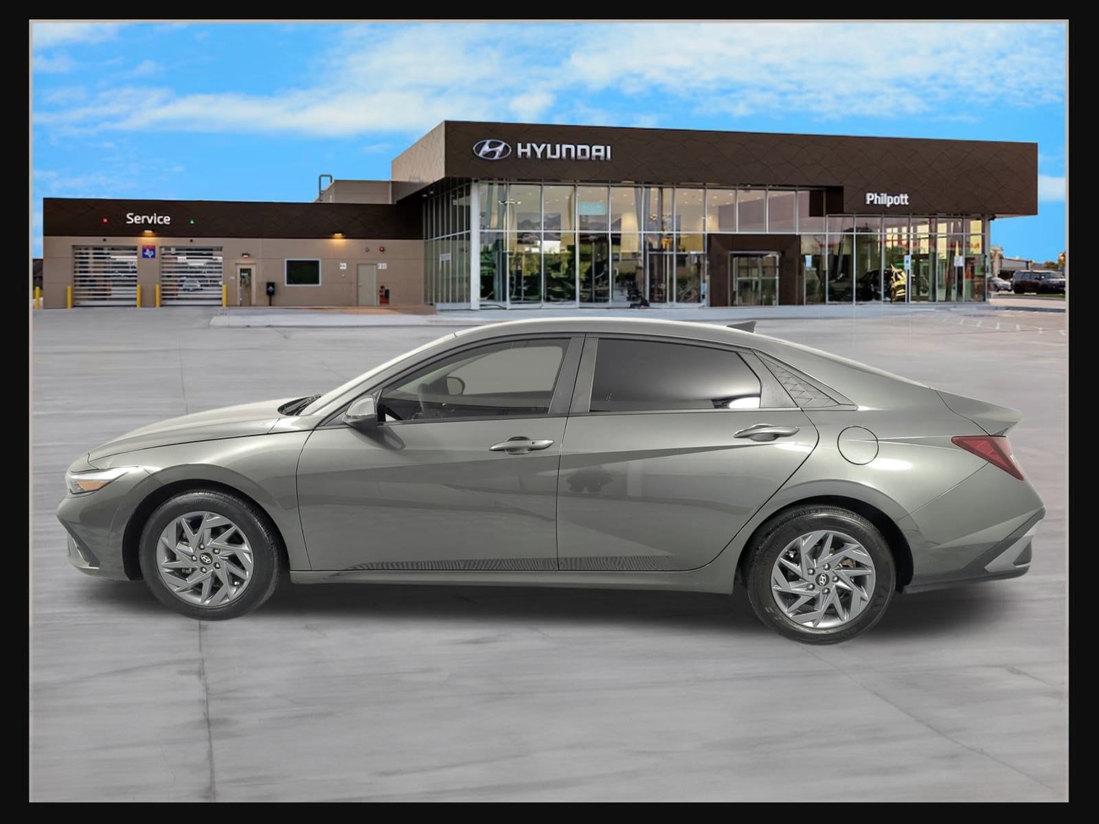 Certified 2024 Hyundai Elantra SEL with VIN KMHLM4DG9RU723945 for sale in Nederland, TX