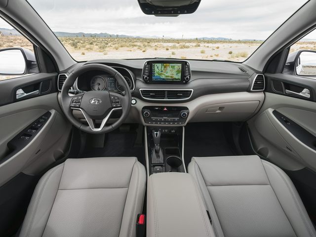 Hyundai Tucson interior