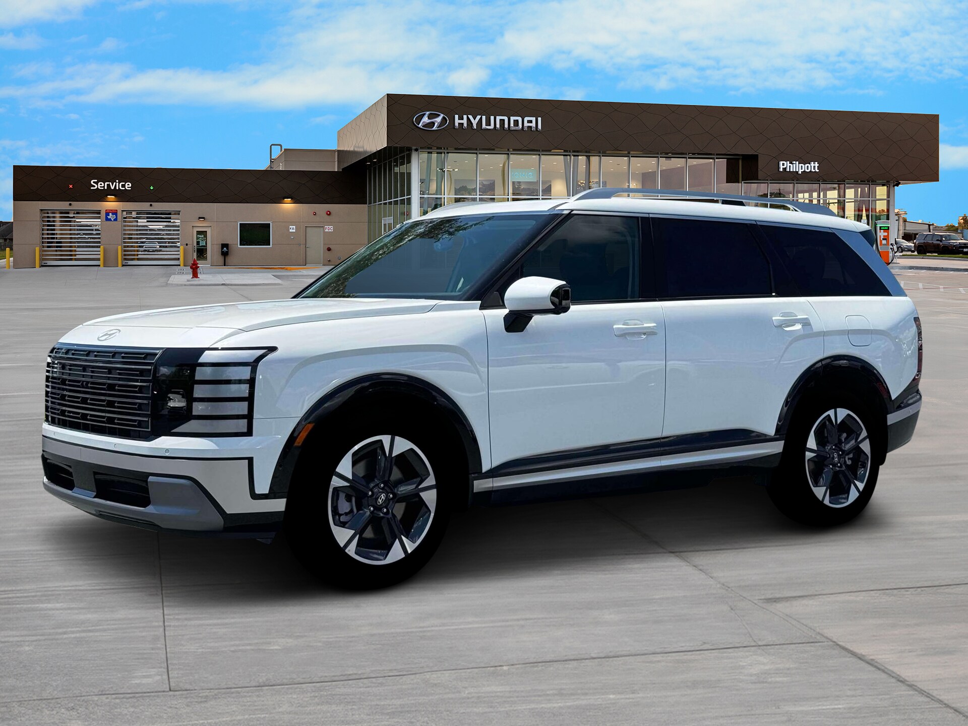 2026 Hyundai Palisade Limited photo 2