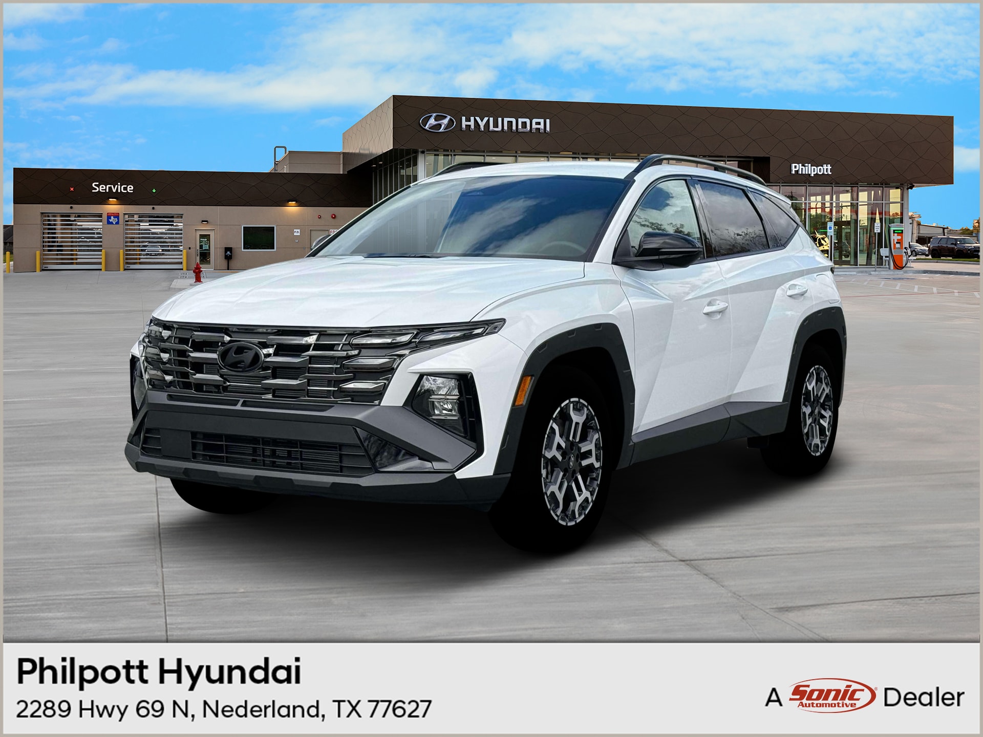 2025 Hyundai Tucson XRT's photo