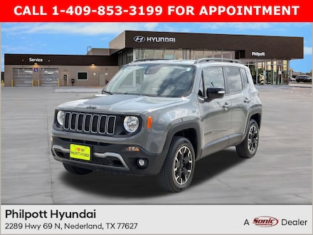 2023 Jeep Renegade Latitude SUV