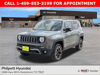 Used Used 2023 Jeep Renegade Latitude SUV in Nederland, TX