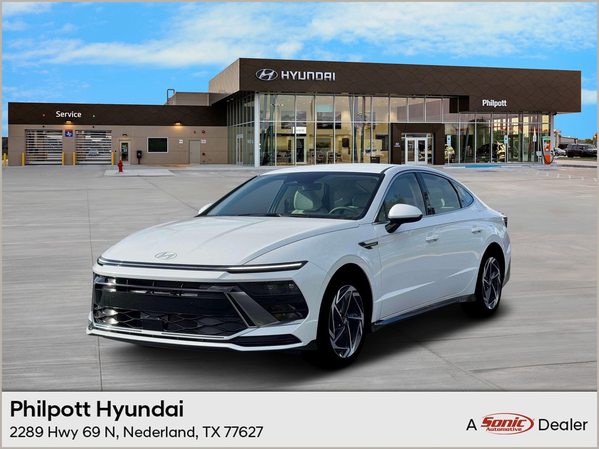 2026 Hyundai Sonata SEL's photo