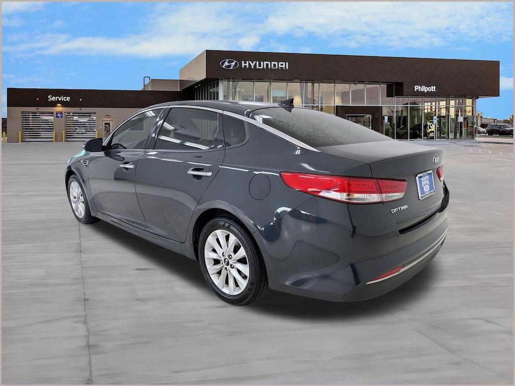 Used 2016 Kia Optima EX Sedan