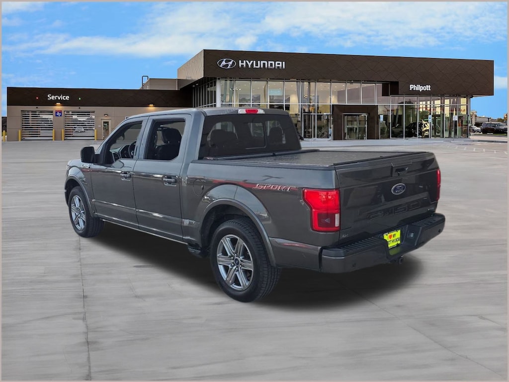 Used 2018 Ford F-150 Truck SuperCrew Cab