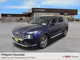 Used 2022 Hyundai Santa Fe SEL w/ Convenience + Premium Package SUV in Nederland TX