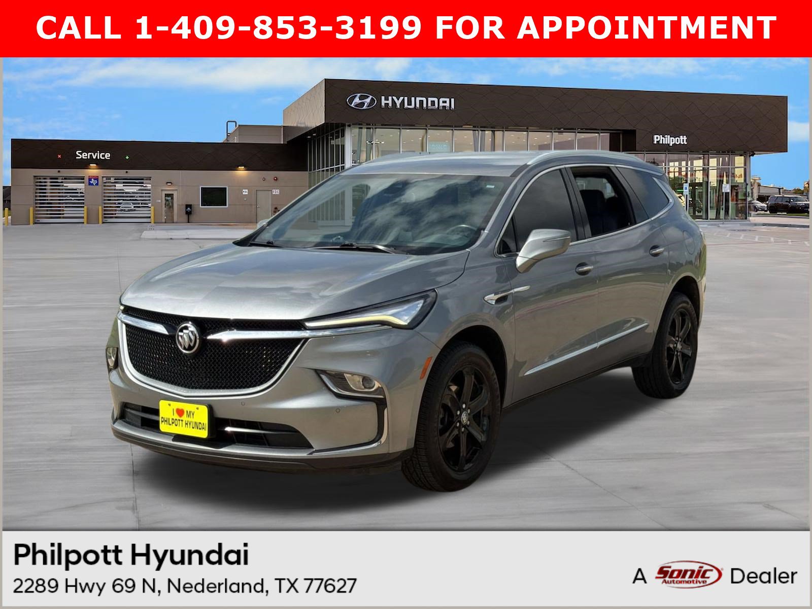 Used 2024 Buick Enclave Essence