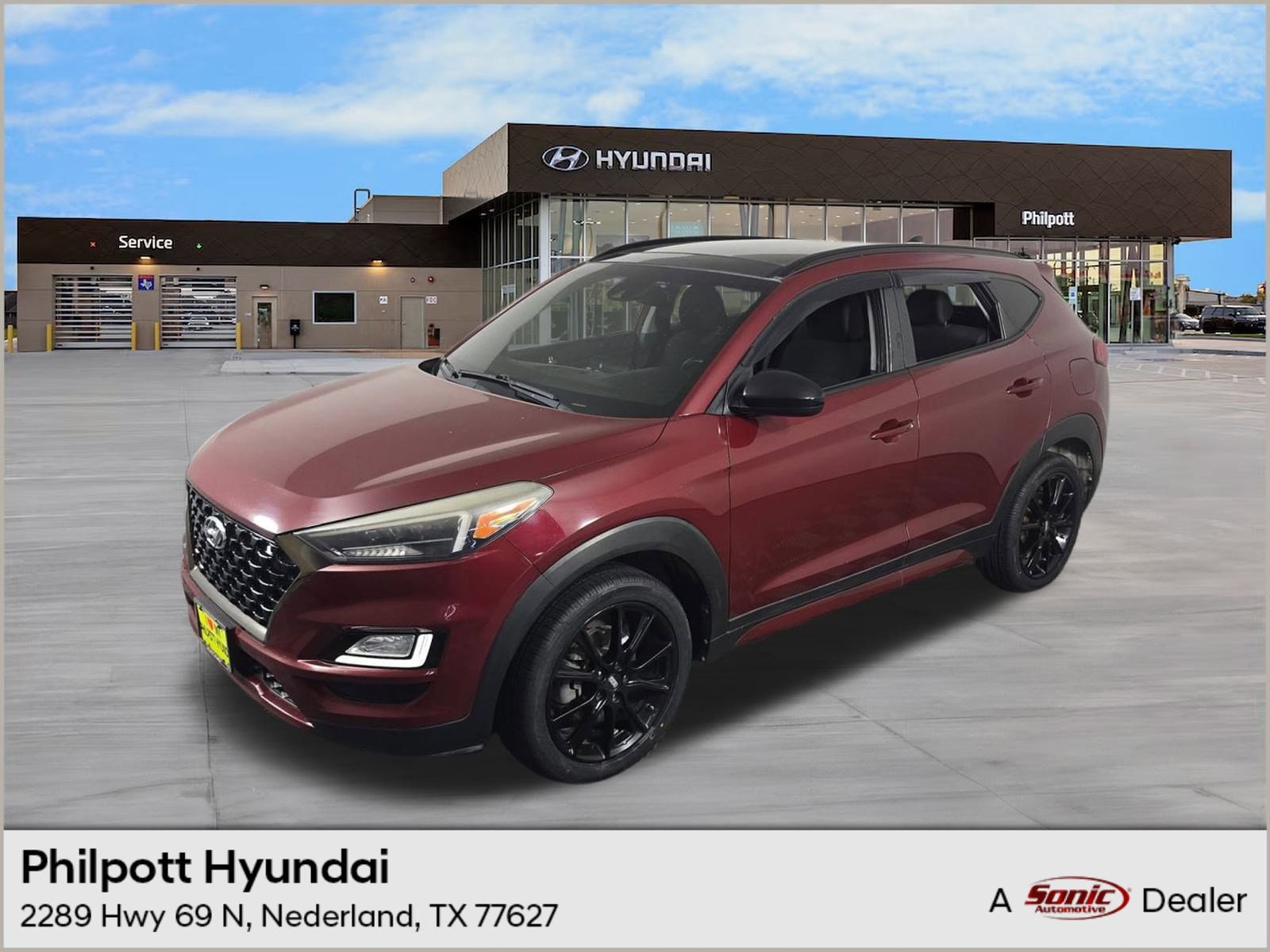2019 Hyundai Tucson Night