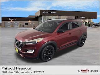 Used 2019 Hyundai Tucson Night SUV in Nederland TX
