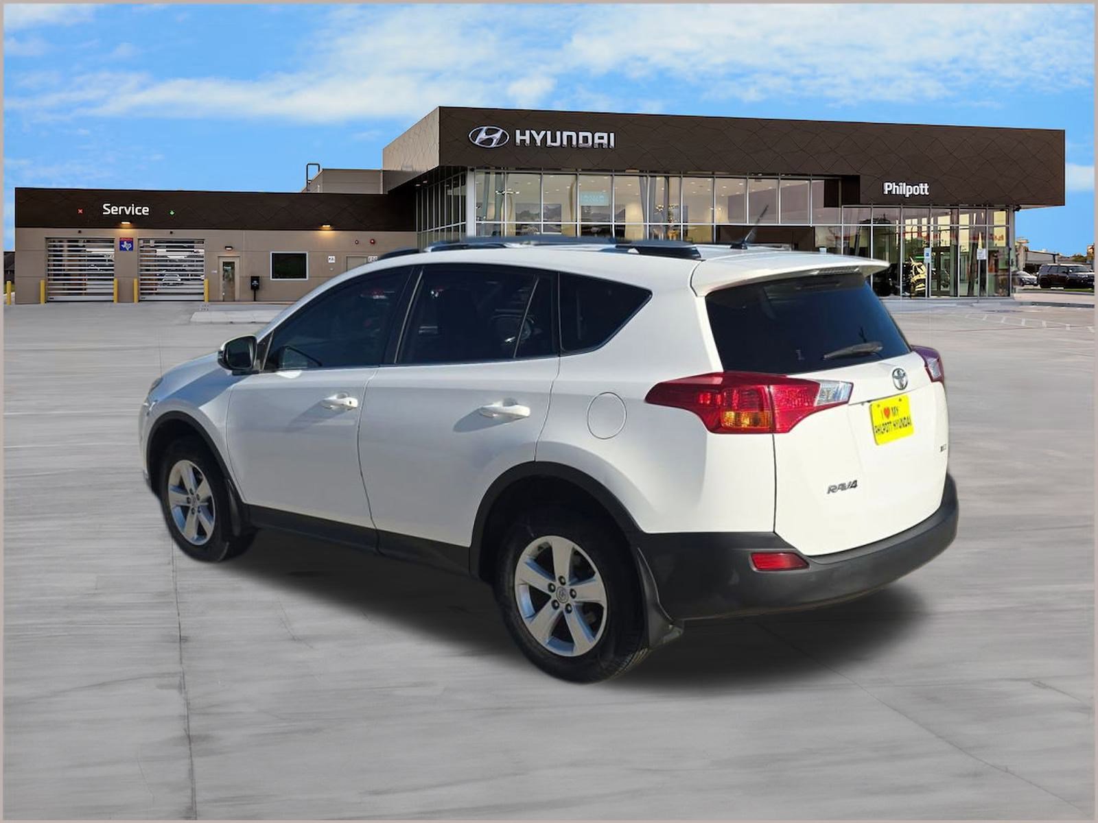 2013 Toyota RAV4 XLE photo 3