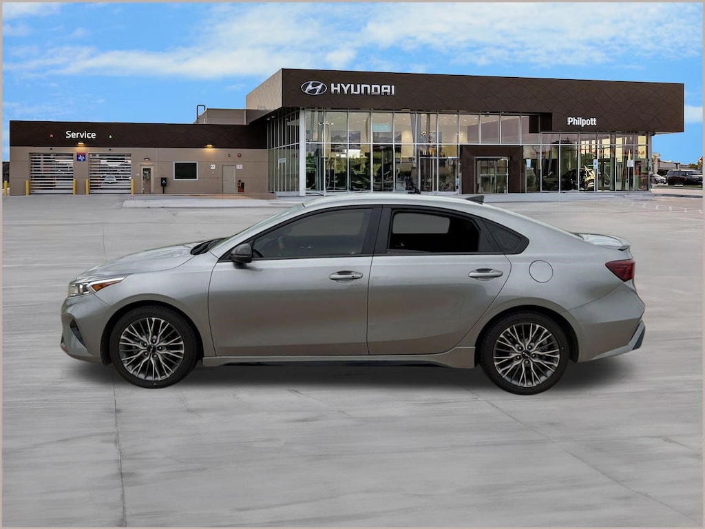 Used 2022 Kia Forte GT-Line Sedan