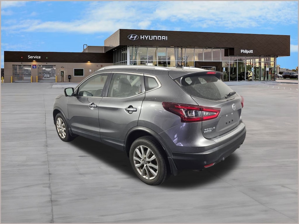 Used 2020 Nissan Rogue Sport SV SUV