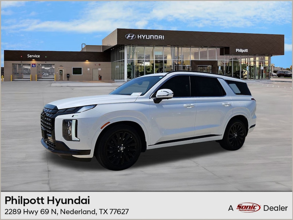 New 2025 Hyundai Palisade Calligraphy Night Edition AWD SUV