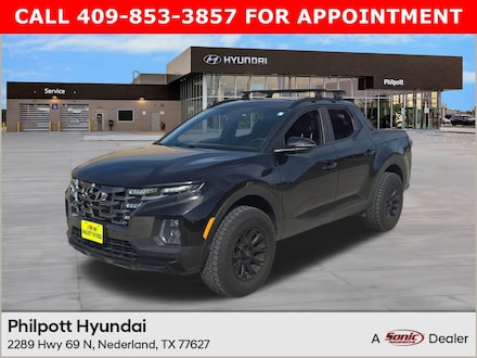 Used 2024 Hyundai Santa Cruz 2.5T NIGHT Truck Crew Cab for sale in Nederland, TX