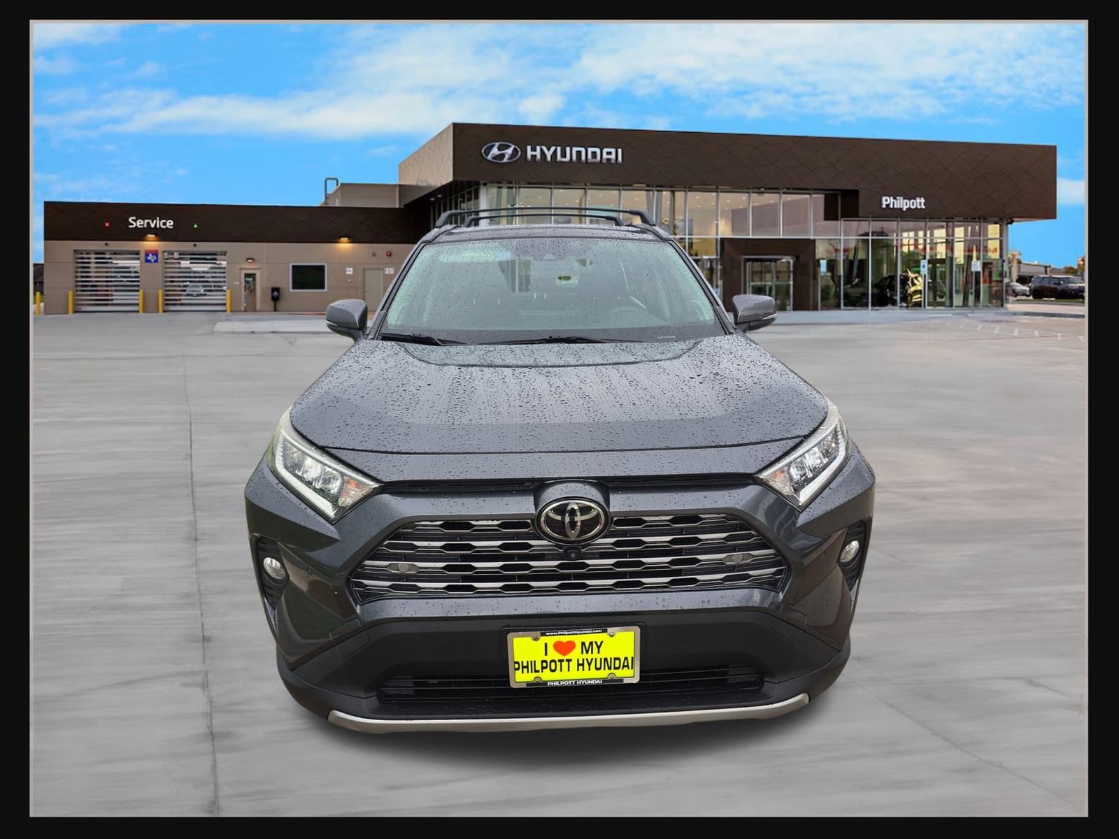 Used 2019 Toyota RAV4 Limited with VIN JTMN1RFV4KD519185 for sale in Nederland, TX