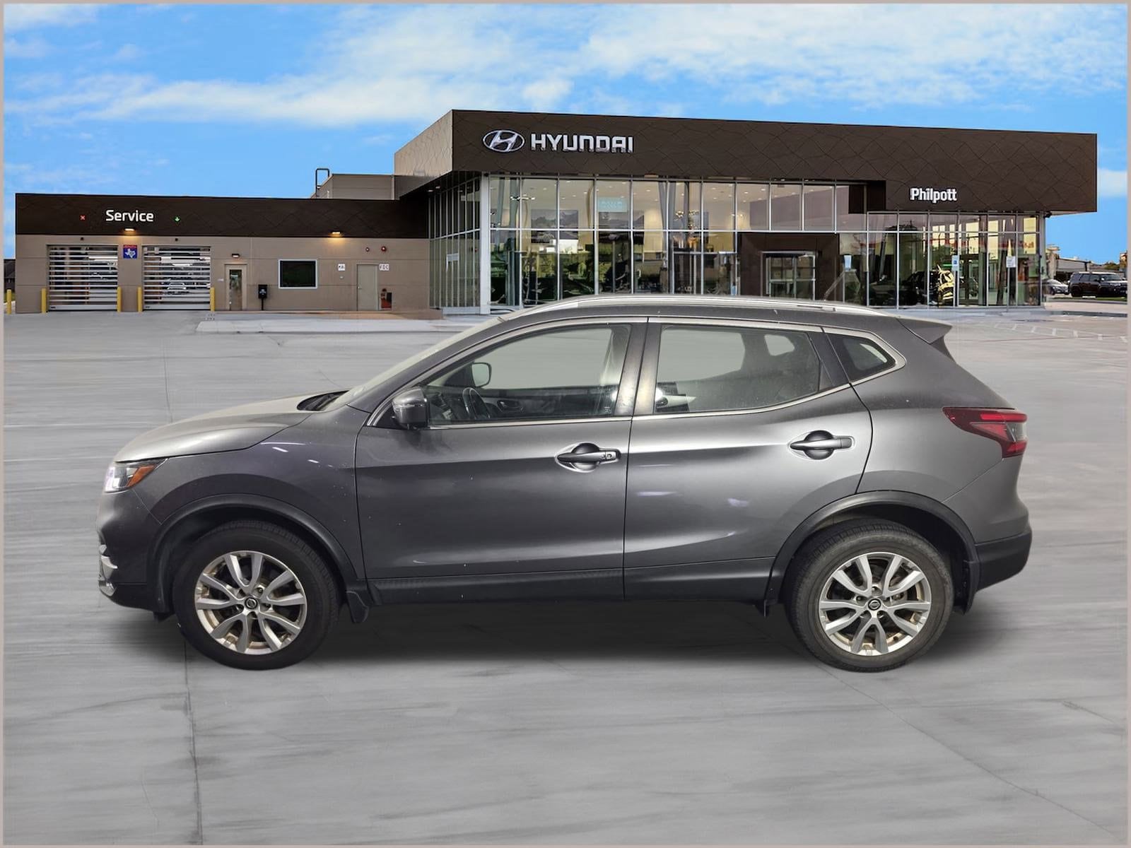 Used 2020 Nissan Rogue Sport SV with VIN JN1BJ1CV8LW552661 for sale in Nederland, TX