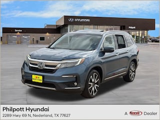 Used Used 2020 Honda Pilot Touring 7 Passenger FWD SUV for sale in Nederland TX