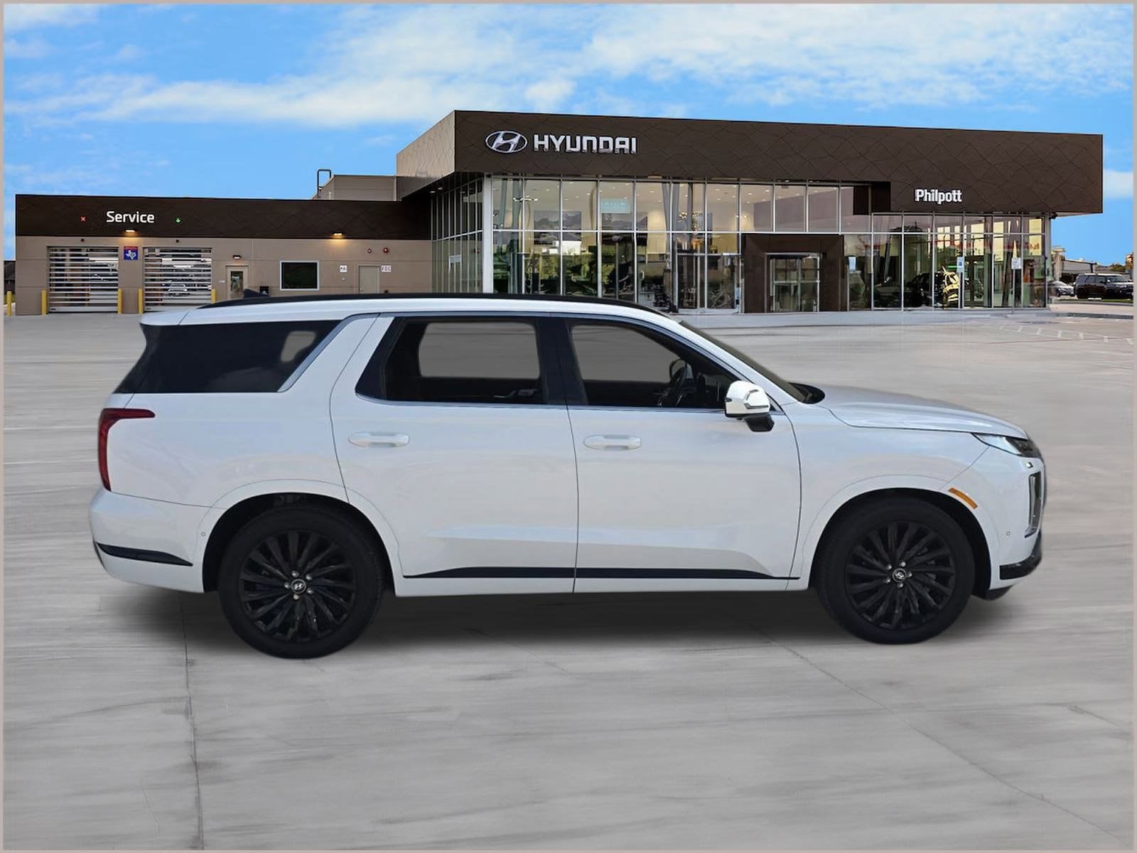 2025 Hyundai Palisade Calligraphy Night Edition - Photo 8