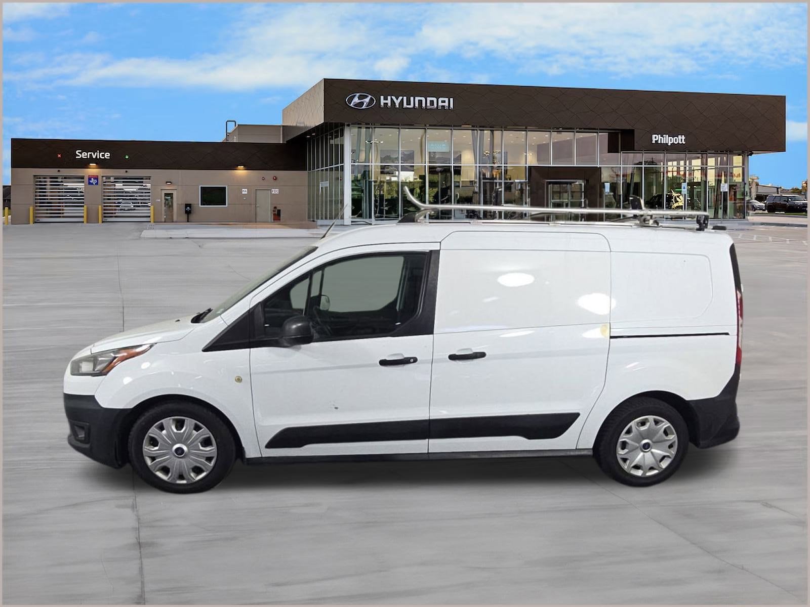 Used 2020 Ford Transit Connect XL with VIN NM0LS7E28L1468337 for sale in Nederland, TX