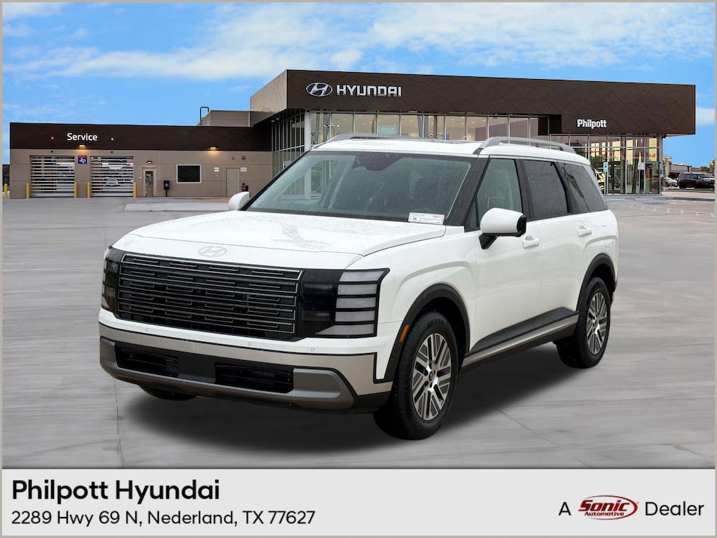 New 2026 Hyundai Palisade Hybrid Blue SEL Premium 7P SUV