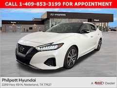 Used 2019 Nissan Maxima 3.5 SL Sedan in Nederland, TX