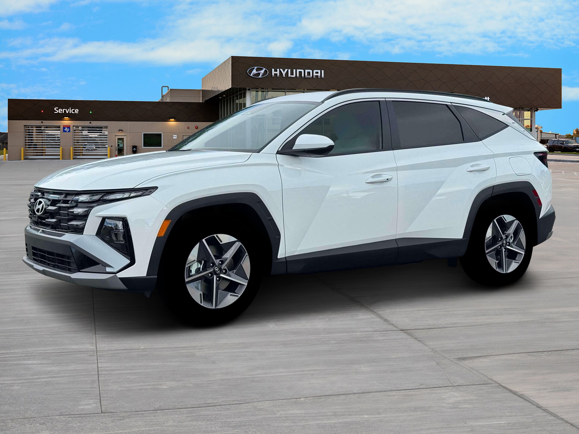 2026 Hyundai Tucson SEL photo 2