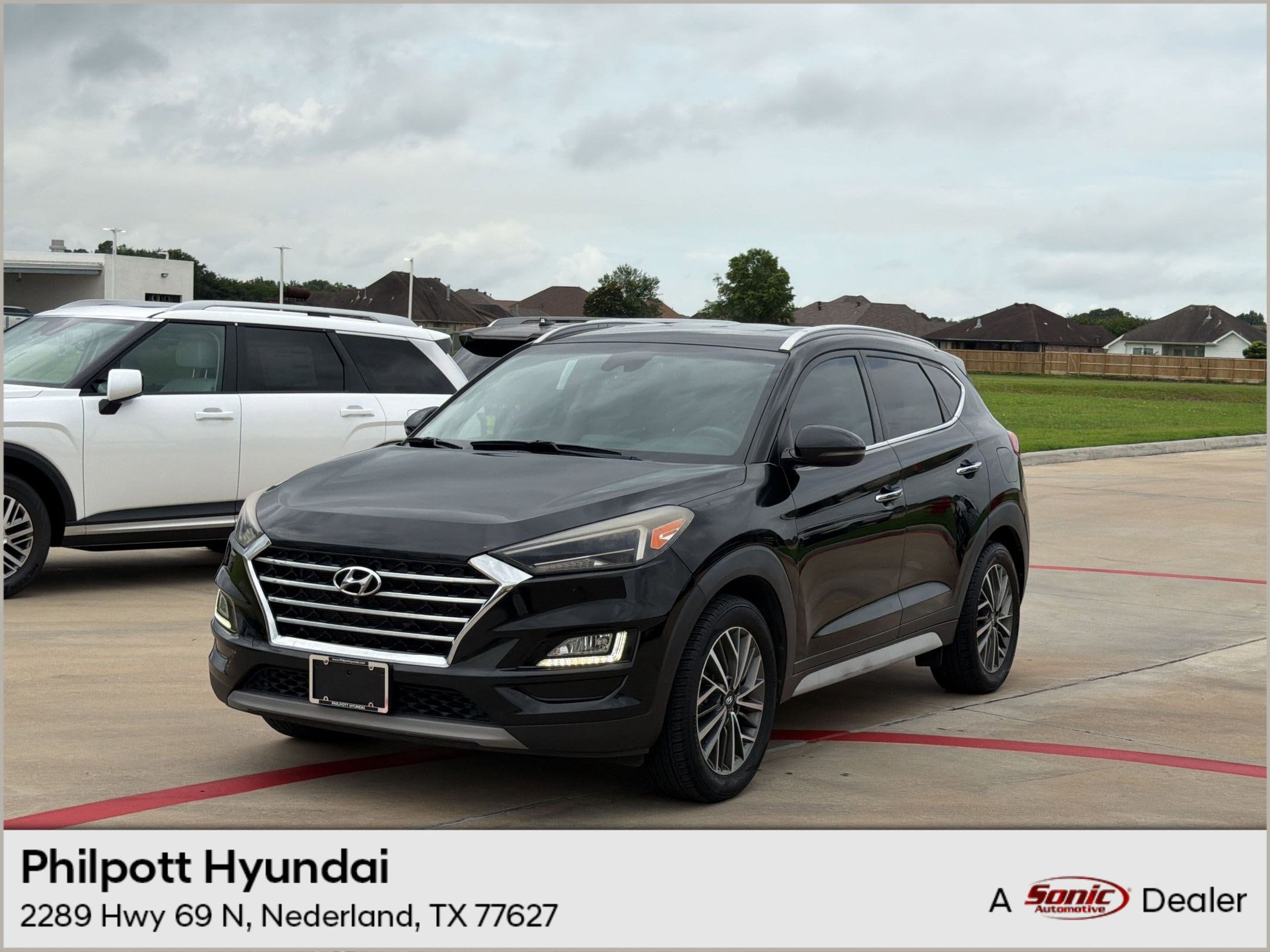 2019 Hyundai Tucson Limited FWD's photo