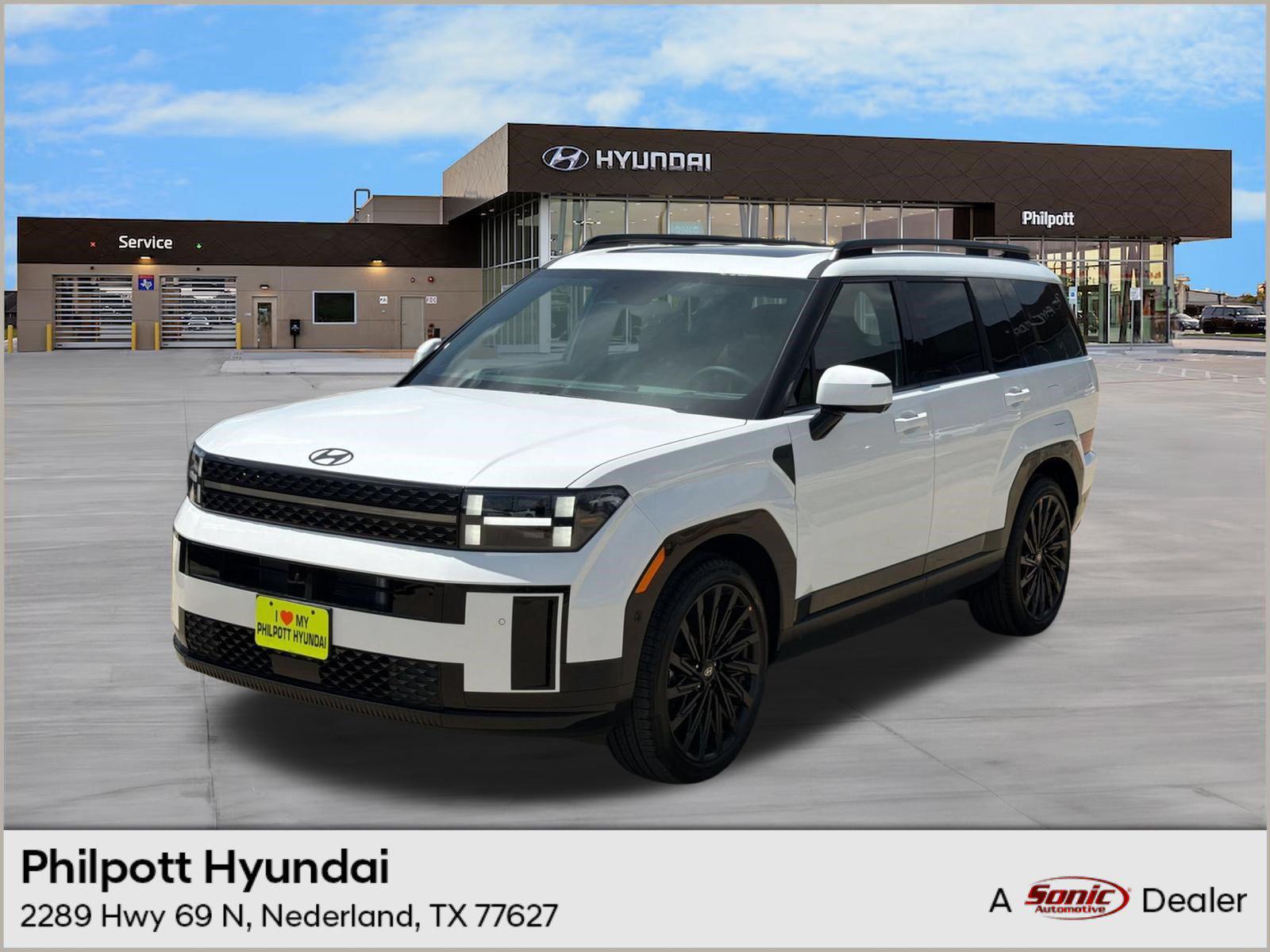 New 2027 Hyundai Santa Fe Calligraphy FWD
