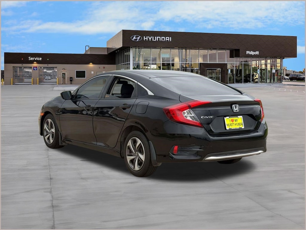 Used 2019 Honda Civic LX Sedan
