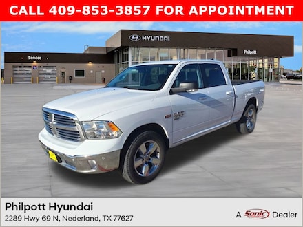 Used 2019 Ram 1500 Classic Big Horn Truck Crew Cab for sale in Nederland, TX