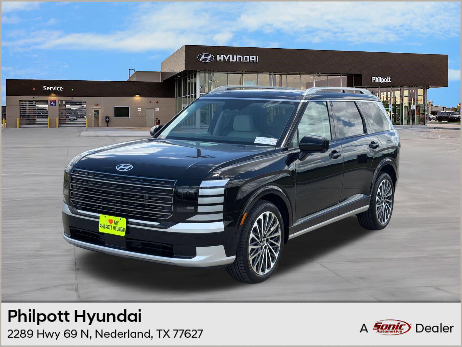 New 2026 Hyundai Palisade Hybrid Calligraphy