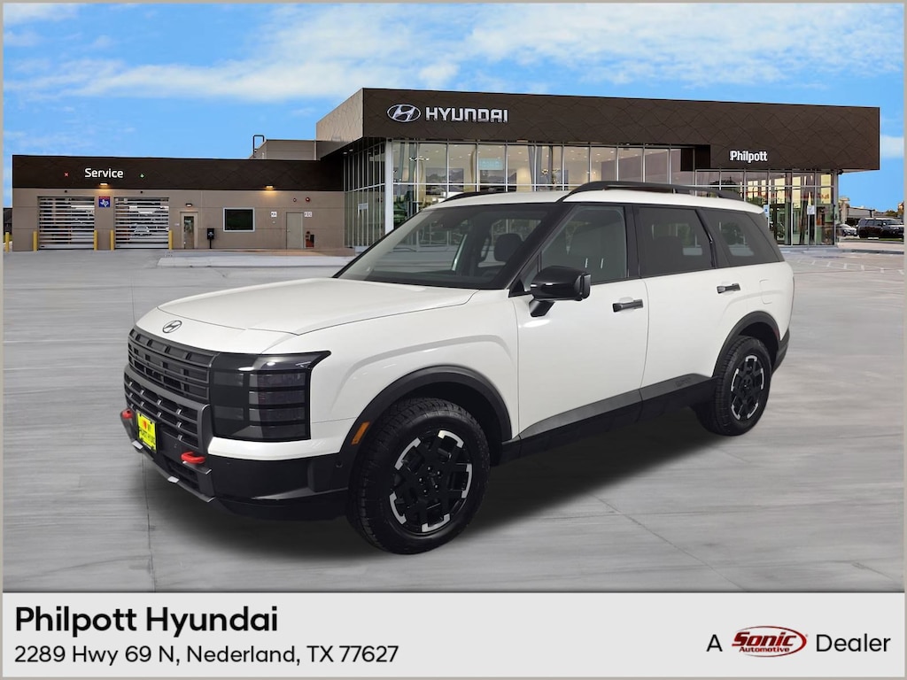 New 2026 Hyundai Palisade XRT AWD SUV