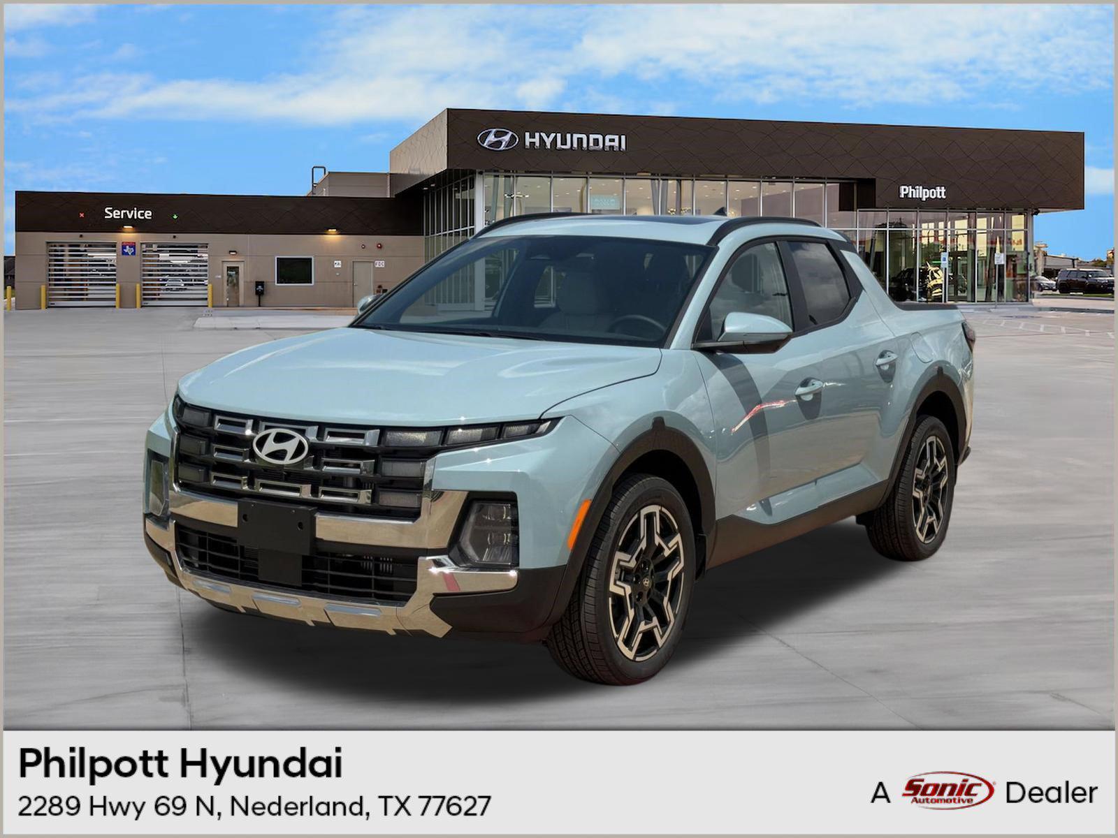New 2026 Hyundai Santa Cruz Limited