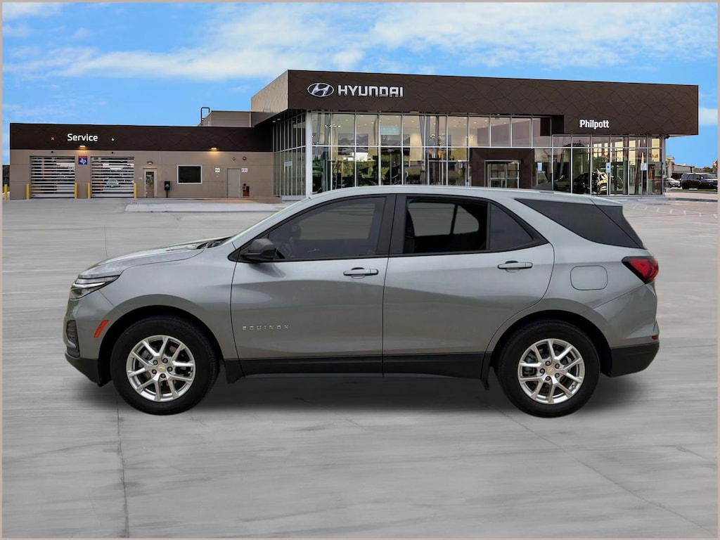 Used 2024 Chevrolet Equinox LS w/1LS SUV