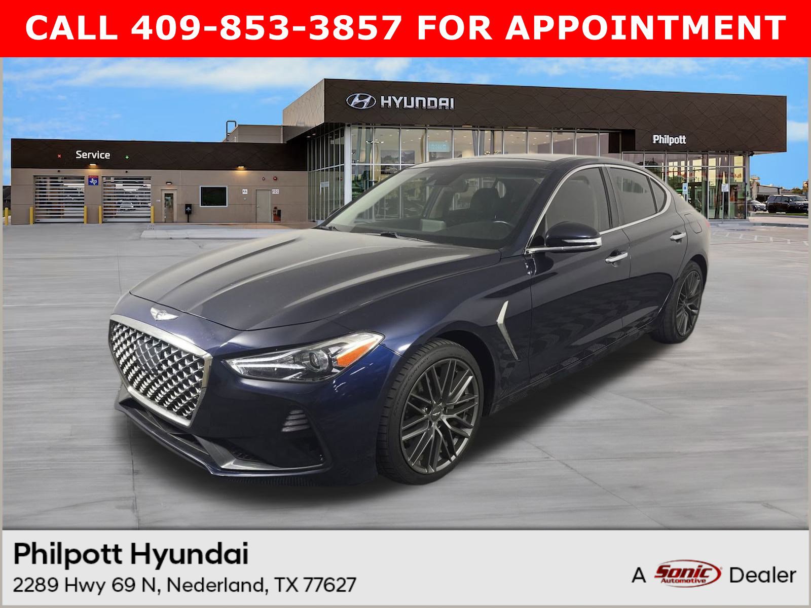 2019 GENESIS G70 Advanced