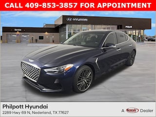 Used 2019 Genesis G70 Sedan for sale in Nederland TX