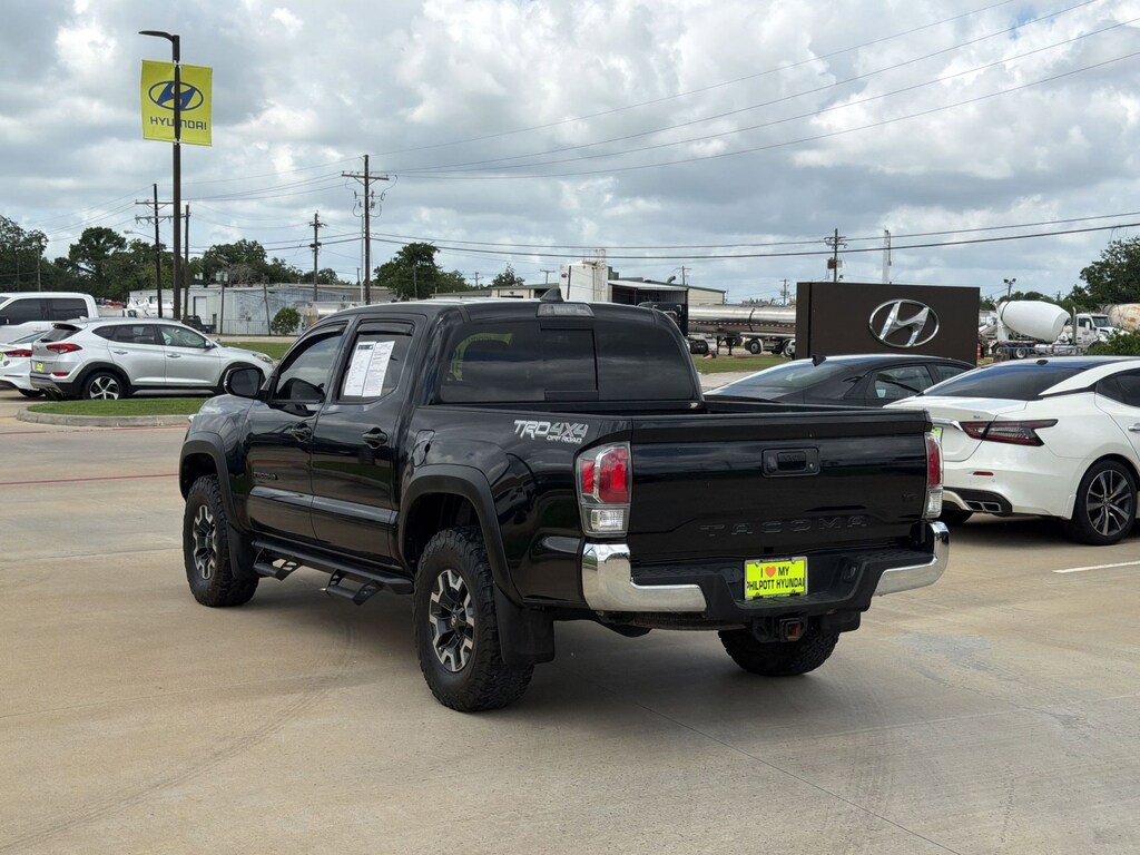 Used 2021 Toyota Tacoma TRD Off Road V6 Truck Double Cab
