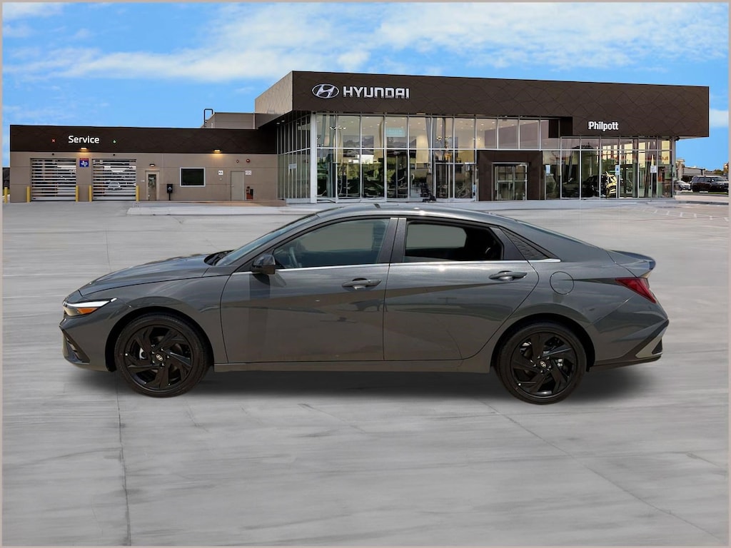 New 2026 Hyundai Elantra SEL Sport Sedan