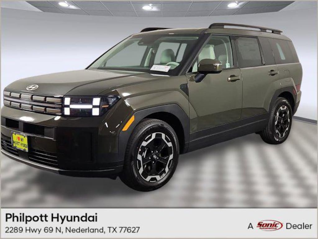 New 2026 Hyundai Santa Fe SEL FWD SUV